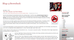 Desktop Screenshot of blogs4brownback.wordpress.com