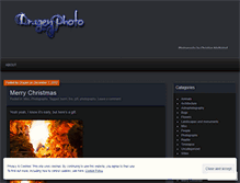Tablet Screenshot of dragenphoto.wordpress.com