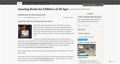 Desktop Screenshot of childrensbookaboutsun.wordpress.com