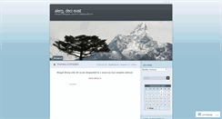 Desktop Screenshot of alerg.wordpress.com