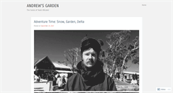 Desktop Screenshot of andrewsgarden.wordpress.com