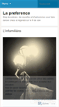 Mobile Screenshot of lapreference.wordpress.com