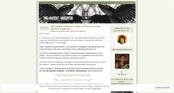 Desktop Screenshot of gmraven.wordpress.com
