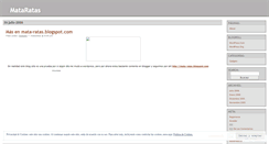 Desktop Screenshot of mataratas.wordpress.com