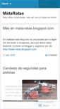Mobile Screenshot of mataratas.wordpress.com