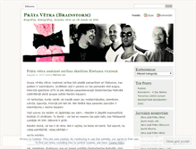 Tablet Screenshot of pratavetra.wordpress.com