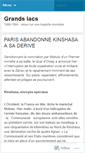 Mobile Screenshot of grandslacs.wordpress.com