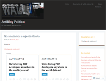 Tablet Screenshot of antiblogpolitico.wordpress.com