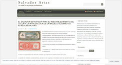 Desktop Screenshot of jsalvadorarias.wordpress.com