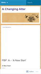 Mobile Screenshot of achangingaltar.wordpress.com
