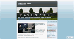Desktop Screenshot of davenportgrandjury.wordpress.com