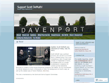 Tablet Screenshot of davenportgrandjury.wordpress.com