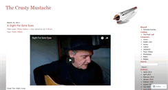 Desktop Screenshot of crustymustache.wordpress.com