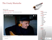 Tablet Screenshot of crustymustache.wordpress.com