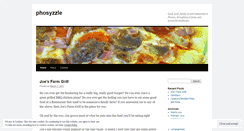 Desktop Screenshot of phosyzzle.wordpress.com