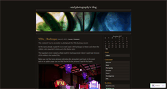 Desktop Screenshot of amfphotography.wordpress.com