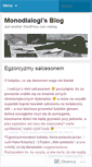 Mobile Screenshot of monodialogi.wordpress.com