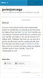 Mobile Screenshot of javierjomvega.wordpress.com