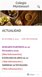 Mobile Screenshot of cmontessori.wordpress.com