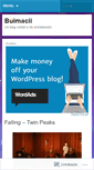 Mobile Screenshot of buimacii.wordpress.com