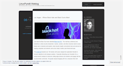 Desktop Screenshot of linuxpundit.wordpress.com