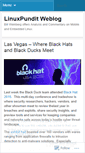 Mobile Screenshot of linuxpundit.wordpress.com