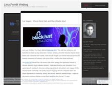 Tablet Screenshot of linuxpundit.wordpress.com