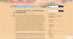 Desktop Screenshot of littlemissphotog.wordpress.com