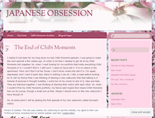 Tablet Screenshot of loveofjapan.wordpress.com