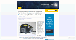 Desktop Screenshot of ozoneblaster.wordpress.com
