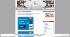 Desktop Screenshot of interfaithencounter.wordpress.com