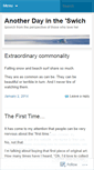 Mobile Screenshot of intheswich.wordpress.com
