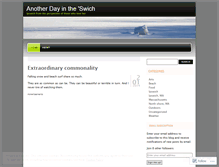 Tablet Screenshot of intheswich.wordpress.com
