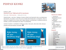 Tablet Screenshot of kioski.wordpress.com