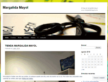 Tablet Screenshot of margalidamayol.wordpress.com