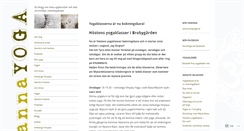 Desktop Screenshot of annayoga.wordpress.com
