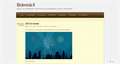 Desktop Screenshot of bciencia8.wordpress.com