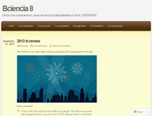 Tablet Screenshot of bciencia8.wordpress.com