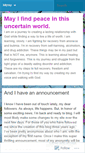 Mobile Screenshot of mayibe.wordpress.com