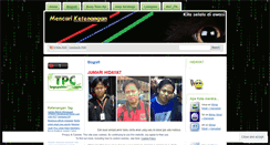 Desktop Screenshot of jumarihidayat.wordpress.com
