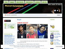 Tablet Screenshot of jumarihidayat.wordpress.com