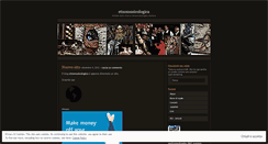Desktop Screenshot of etnomusicologica.wordpress.com