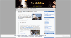 Desktop Screenshot of mogblogger.wordpress.com