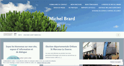 Desktop Screenshot of michelbrard.wordpress.com