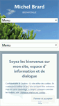 Mobile Screenshot of michelbrard.wordpress.com