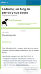 Mobile Screenshot of ladrame.wordpress.com