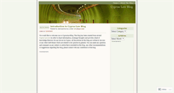 Desktop Screenshot of cypruslawblog.wordpress.com