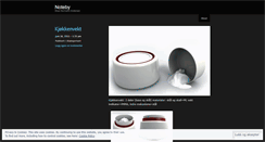 Desktop Screenshot of noteby.wordpress.com