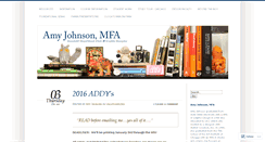 Desktop Screenshot of ajohnsonucodesign.wordpress.com