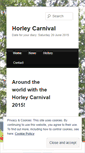 Mobile Screenshot of horleycarnival.wordpress.com